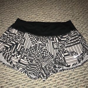 Nike running shorts